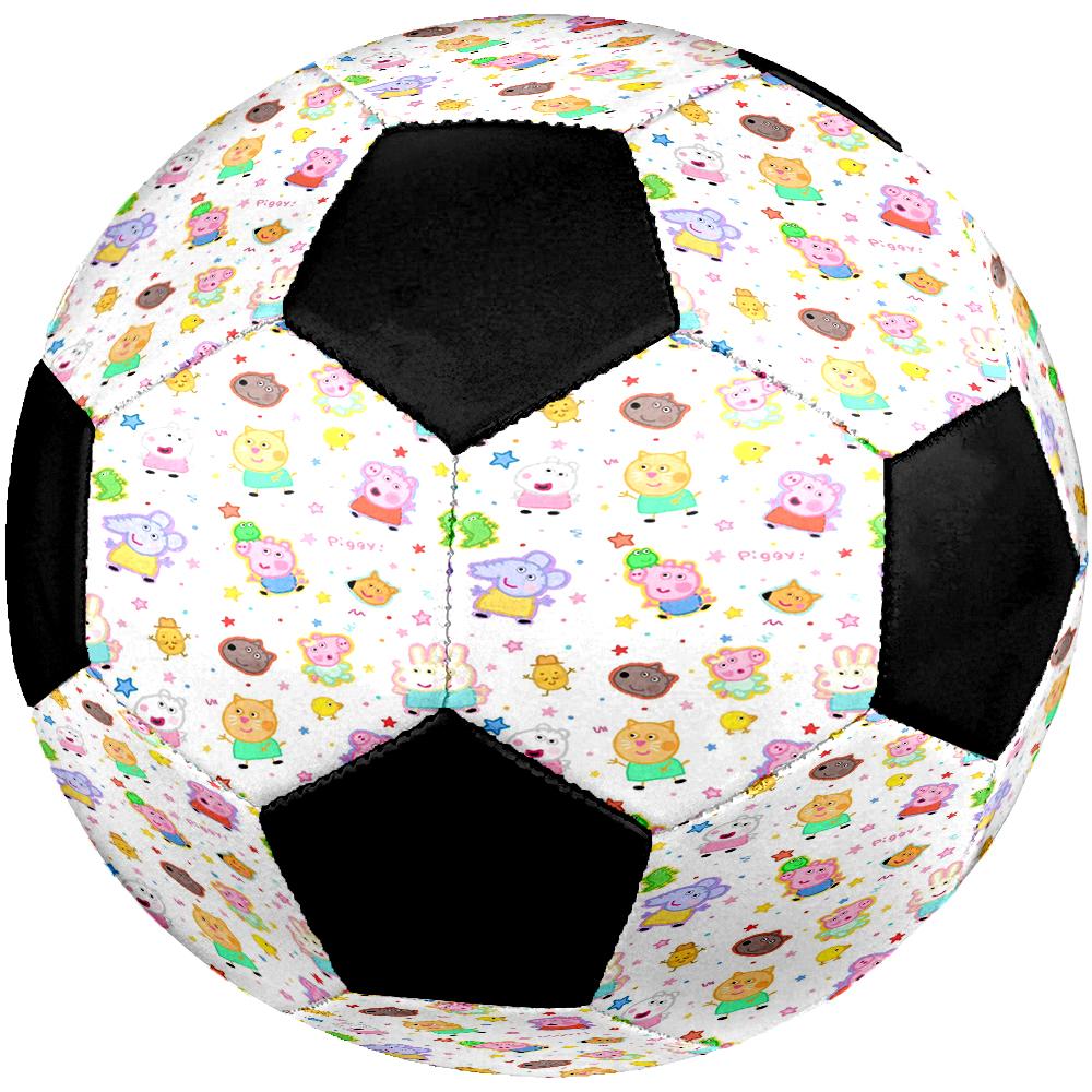 Peppa Pig Theme Size 5 Soccer Ball, Suitable for Both Indoor and Outdoor Matches, a Gift Suitable for Everyone.