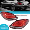 Подходит для 18-20 Mercedes C-Class W205 Задний фонарь Стоп-сигнал 20590677103/2059067203