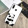 Мультяшная панда для Huawei Nova 12s 12i 11i 7i 8i Y73 Y70 Y90 Y60 Y72 Y61 Y91 9 10 SE P30 Pro P40 Lite Чехол