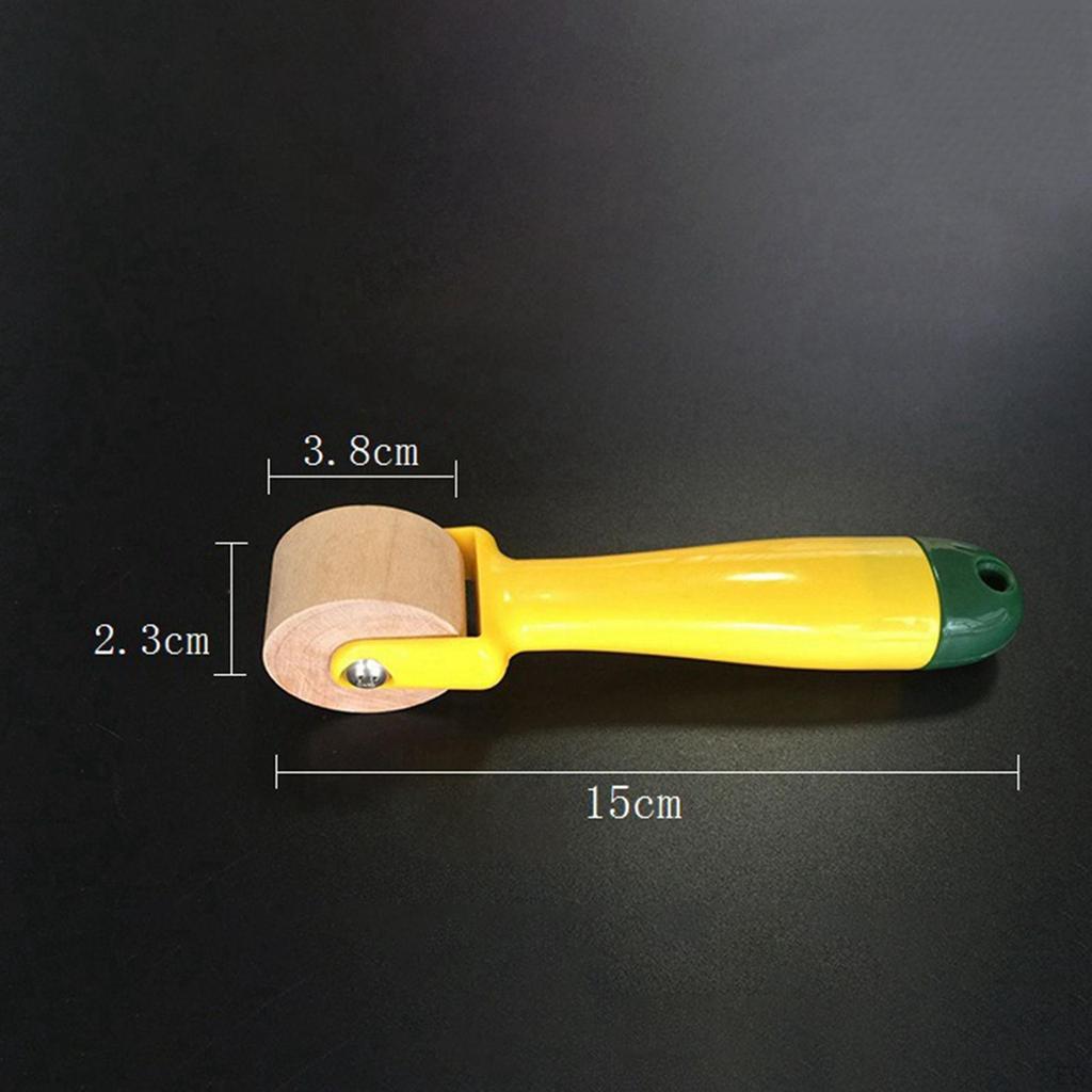 Валик для обоев с эргономичной ручкой для бесшовных стыков