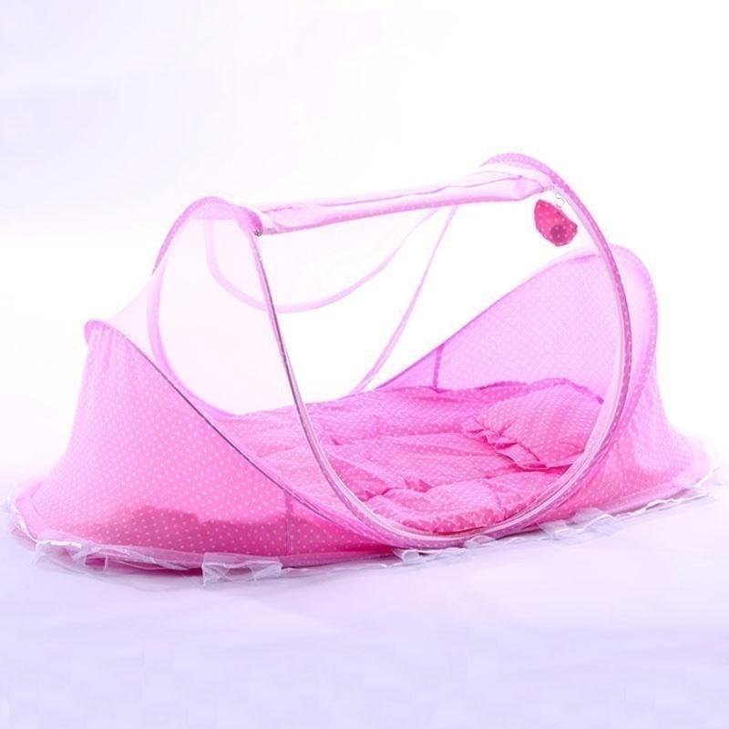 Складная палатка, зимняя детская кровать, палатка, матрас для кроватки, портативная складная москитная сетка, дорожная кровать для новорожденных