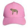 S is for Spotted Hyena Baseball Cap Summer Beach Travel Streetwear Hip Hop Trendy Vintage Retro Embroidered