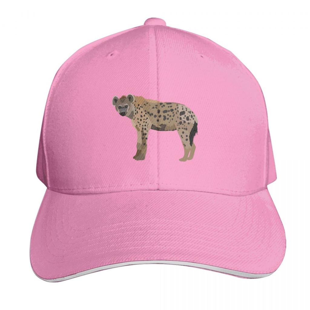 S is for Spotted Hyena Baseball Cap Summer Beach Travel Streetwear Hip Hop Trendy Vintage Retro Embroidered