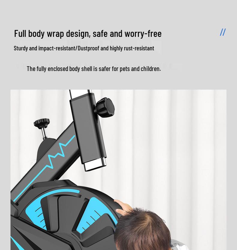 Динамичный велотренажер для дома - Спортивное фитнес-оборудование Велосипед