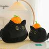 Black Cat Plush Toy Cute Doll Pillow Doll