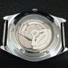 АВТОМАТИЧЕСКИЕ ВИНТАЖНЫЕ ВОССТАНОВЛЕННЫЕ МУЖСКИЕ ЧАСЫ SEIKO 5 ЯПОНИЯ ЧЕРНЫЙ ЦИФЕРБЛАТ a444491-1