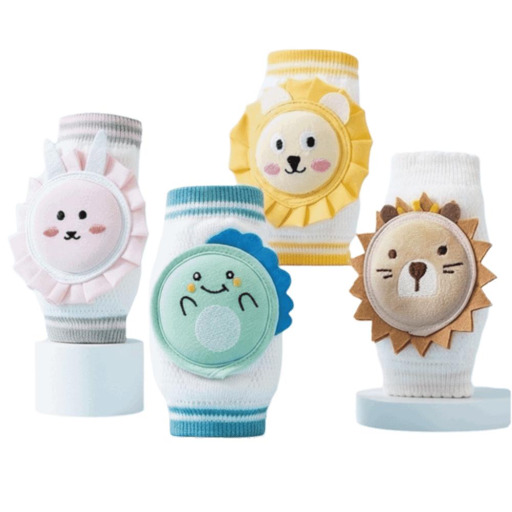 Anti-Slip Baby Knee Pads Soft Elastic Infants Knee Protectors Toddler Crawling Knee Pads Walking