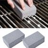 BBQ Grill Cleaning Brush Brick Block Barbecue Cleaning Stone Pumice Brick For Barbecue Rack Outdoor Kitchen BBQ Tools Mangal