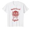 Motörhead – Warpig England Red Футболка