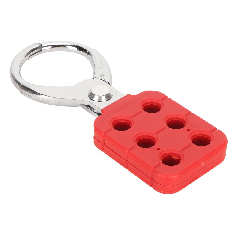 Блокировочная проушина 6 отверстий алюминиевый сплав промышленный замок безопасности навесной замок искробезопасный проушина для блокировки/вывешивания