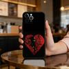 Чехол для телефона C-Conan G-Gray-AY для iPhone 17,16,15,14,13,12,11 Plus,Pro Max, Мягкий силиконовый черный чехол