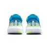 Nike Мужские кроссовки ZoomX Invincible Run Flyknit Blue Orbit Lime Glow Football-серый белый CT2228-401