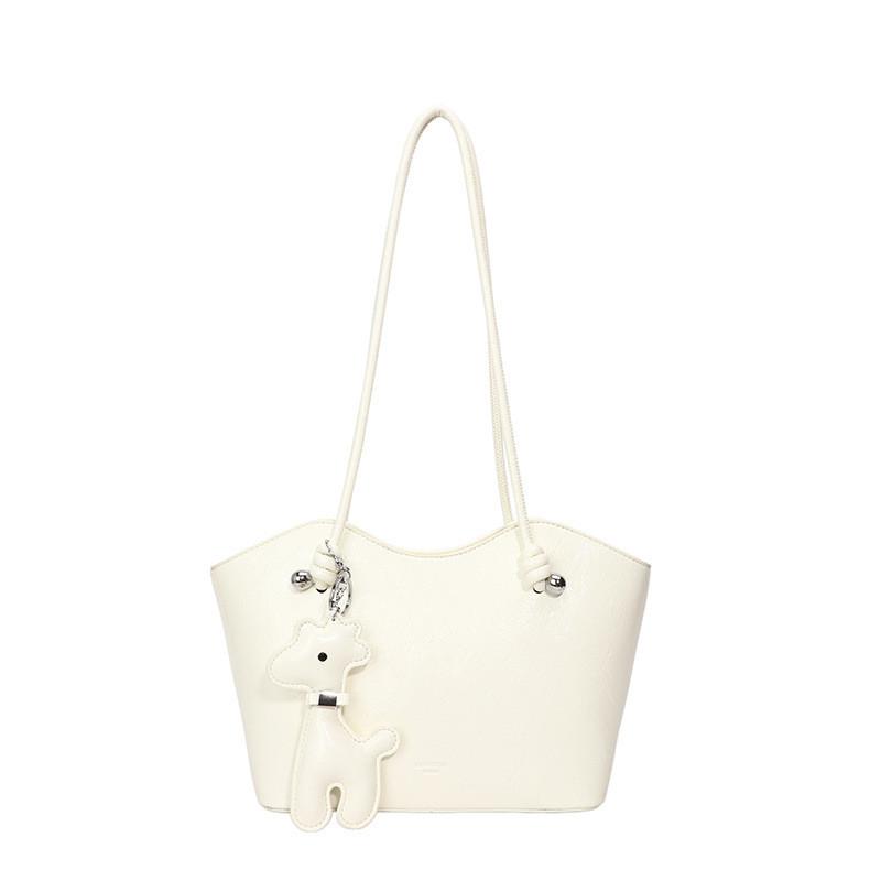 Color Solid Trendy Pu Bag Inner Zippered Compartments Classic Design Travel Bags