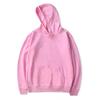 Men's Classic Blank Hooded Sweater Solid Color Fleece Pullover Trend Hoodie