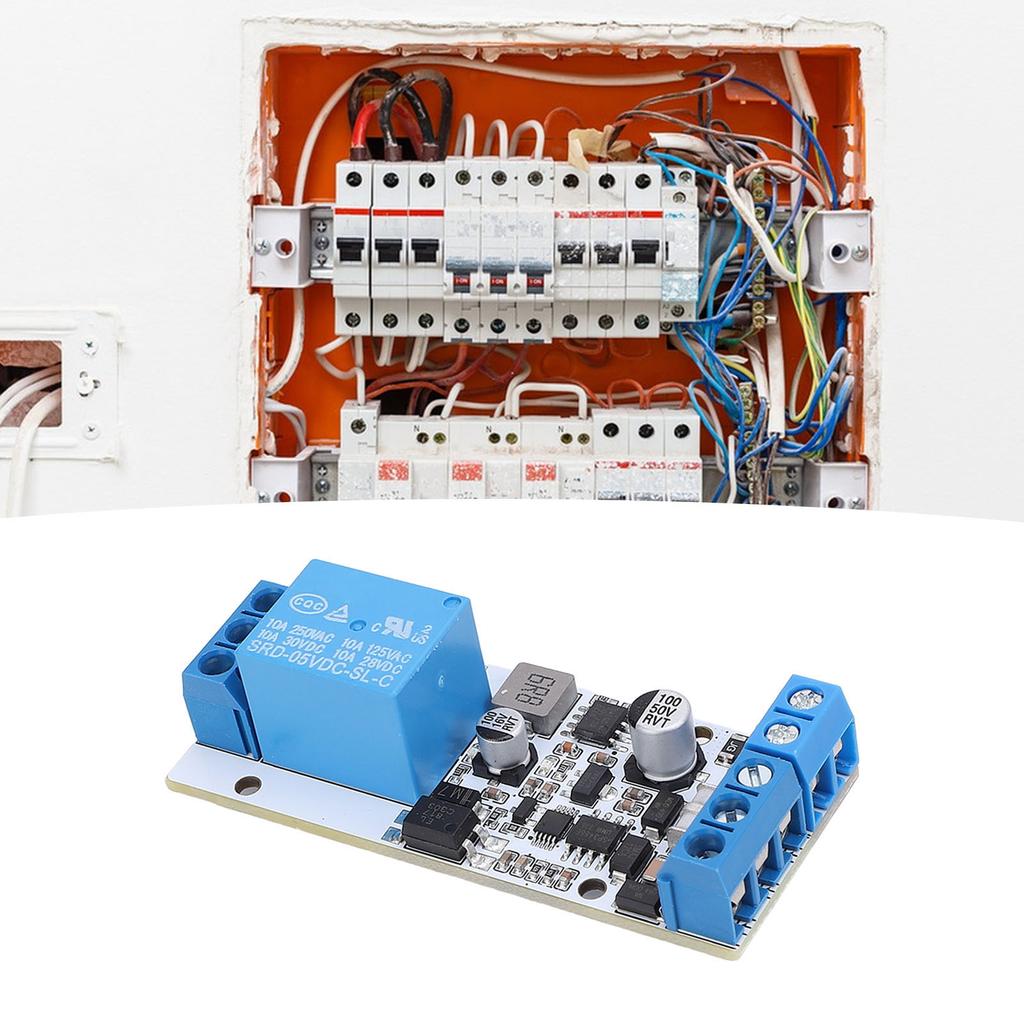 1 Channel Relay Module with Optocoupler RS485 Interface TTL Control Power Off Memory Relay Switch Fo