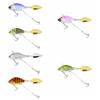 Rotating VIB Vibration Bait 44mm Sequins Pesca Lure Fishing Tackle Spinner Fishing Lures  Fishing