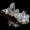 Stones and Minerals. Quartz + Limonite. 136.0 Ct. Freney d'Oisans, Bourg d'Oisans, France..