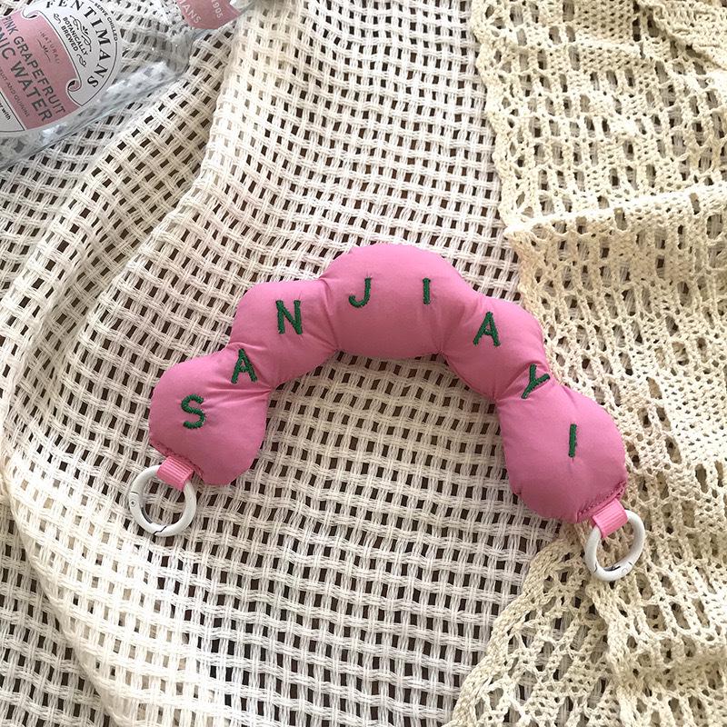 Мини вязаная мультяшная сумка через плечо в корейском стиле - Милая, универсальная, портативная для женщин