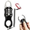 Haojiaho Mini Fish Catcher, 11.8cm Fishing Grip, Ultra-Lightweight, Stainless Steel and Aluminum Alloy, Rust-Resistant, Compact, Portable Fishing