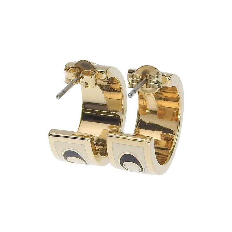 [тренер] аксессуары женские серьги аутлет бренд фирменная эмаль хагги золото CI903GDWT COACH [продукт]