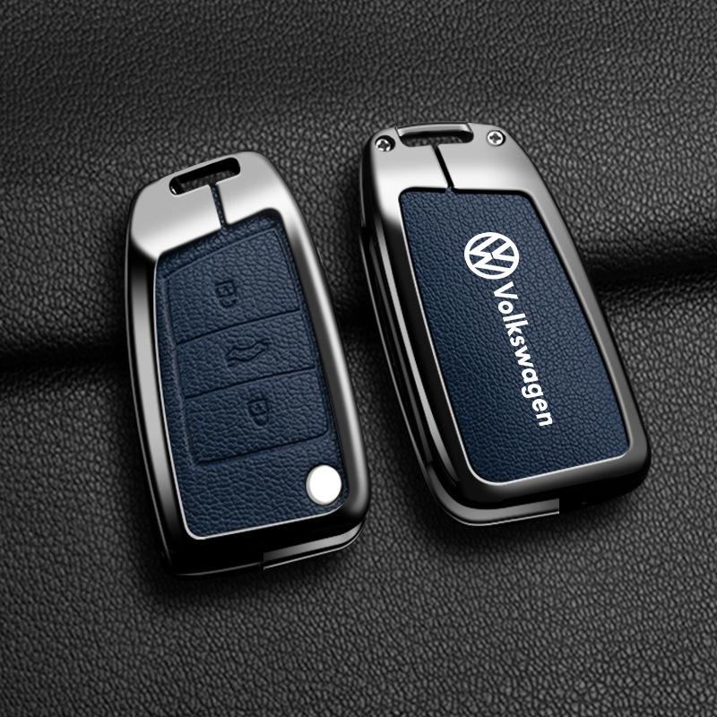 Чехол для ключа автомобиля Volkswagen и брелок для Lavida, Bora, Tiguan, Magotan, POLO, Passat – Межграничная совместимость