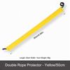 Anti-Wear Climbing Rope Protective Cover Rock Climbing Arborist Rope Protector  Mountaineering