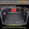 Коврик в багажник автомобиля для Bmw X5 E53 E70 F15 G05 X4 F26 G02 Кожаный Противоскользящий Коврики для багажника автомобиля Накладки Автомобильные Аксессуары для интерьера