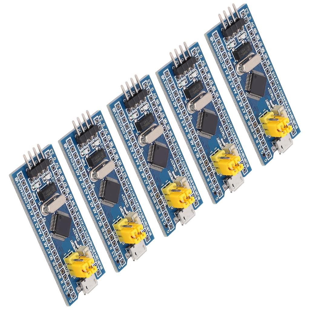 Минимальная системная плата STM32F103C8T6, 5 шт., Mirco USB, 40-контактный основной обучающий модуль