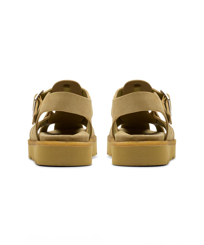 Clarks Originals (Женский) Пряжка Maer - Темно-кленовый замш / 26181025
