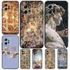 Чехол Michelangelo Art для Xiaomi Redmi Note 12 11 10 9 Pro 12S 11S 10S 9S Задняя крышка для Redmi 12 9C 10C 12C