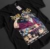 Demon Slayer Shirt Tengen Uzui T-Shirt Tanjiro KNY Anime Akaza Doma Muzan Tee
