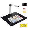 Portable High Speed USB Book Image A4 Document Camera Scanner With 8.0MP Camera School Office Library Bank HD