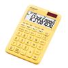 SHARP Color Design Calculator 10 Digit Antivirus Antibacterial Processing Mini Nice Size Type Yellow & EL-M336-YX