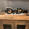 Dad Letter Shape Picture Frame Photo Gift For Father Family Display On Tabletop Fathers Day Gifts Desktop Photo Frame Decoration