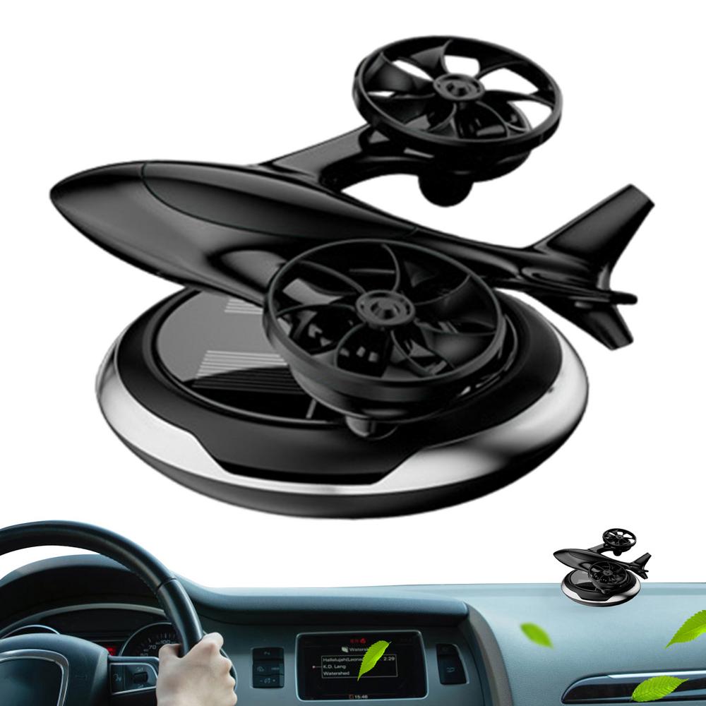 Ароматерапия на солнечной батарее для автомобиля, приборной панели самолета, ароматерапия, натуральный автомобильный ароматизатор, освежитель воздуха для автомобилей, расслабляющий