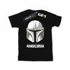 Boys The Mandalorian Helmet Logo T-Shirt