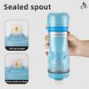 WEST BIKING 3 Layer Cold Insulated Cycling Water Bottle 620ML Portable MTB Road Bike Heat And Ice-Protected Fitness Bottle