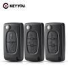 Для Peugeot 207 307 308 407 607 807 Для Citroen C2 C3 C4 C5 C6 2/3 Кнопки Пульт Дистанционного Ключа Чехол-Заготовка Va2/Hu83 Ce0523 Ce0536