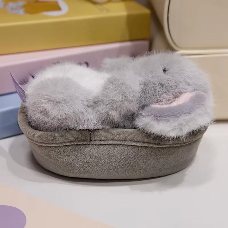 Спящая корзина Животные Гнездо 2 в 1 Коала Кролик Собака Кошка Медведь Плюшевые куклы Супер мягкие игрушки Подарки на день рождения Рождество для мальчиков