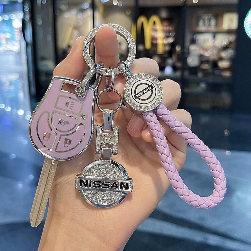 Подходит для Nissan Sunshine Key Case15Style11Model Чехол для автомобильного ключа и брелок Xuan Yi March Lida Прямая пластина