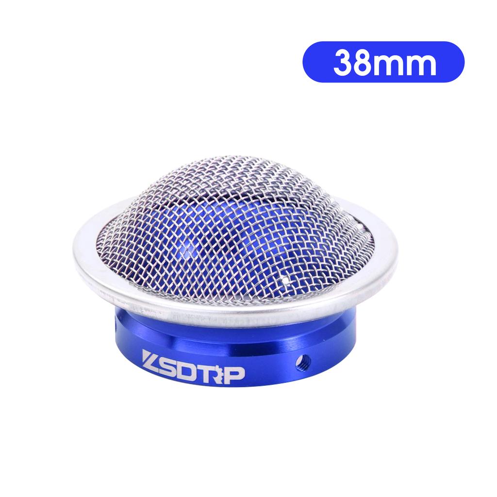 ZSDTRP 40mm 44mm Motocycle Air Filter Trumpet Velocity Stack Funnel For PHBL PHBH GY6 VM22 PZ26 27 30 Air Filters 7
