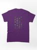 Grand Theft Auto Hit & Run Cars Classic Unisex T-Shirt