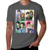 Gekkan Shoujo Nozakikun Couples Unisexga Panels TShirt Casual Light Summer Short Sleeve Top