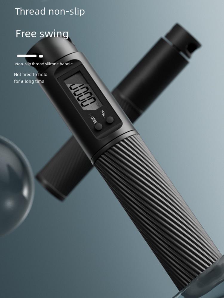 «Премиальная скакалка без веревки для женского фитнеса, счета и упражнений в помещении»