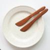 Нож для масла из дерева Никот, 1 шт., популярная корейская посуда.