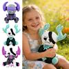 Милая плюшевая кукла-корова, мягкая набивная игрушка, фигурка из мультфильма/игры, подушка, наполнитель из ПП-хлопка, игрушка, декор для дома, коллекционный подарок для фанатов игр