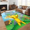Custom personalization Wobbly Life Area Rug - Perfect For Kitchen, Bathroom,Laundry Room Decor Large Size Available,Gift All Seasons