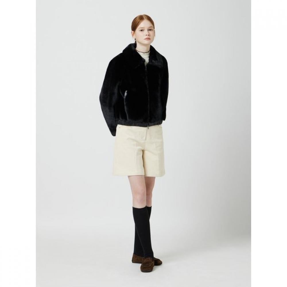Cc Collect Fur Zip Jacket C254psj311