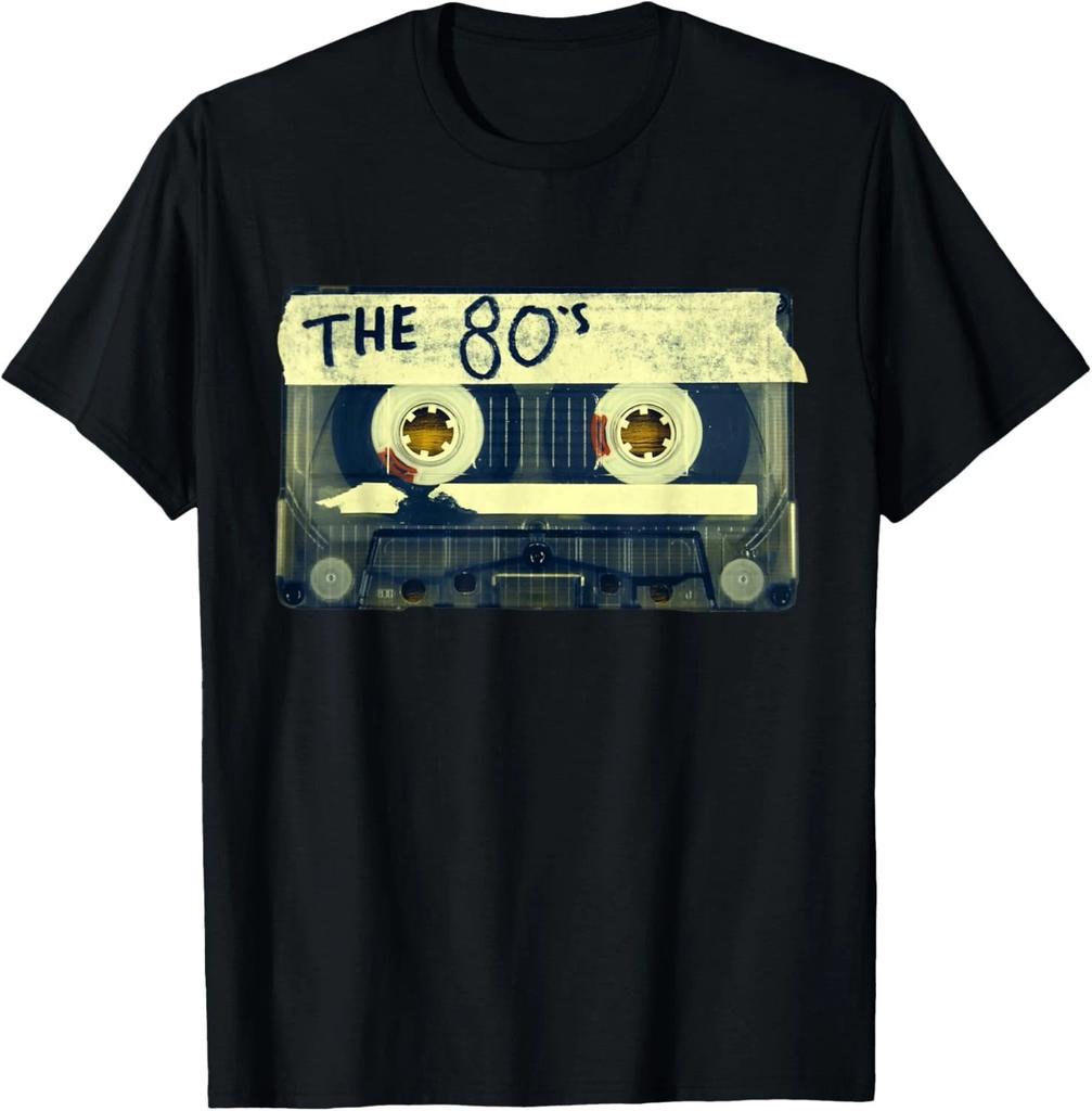 Retro 80_s Mix Tape T- Shirt