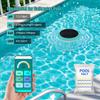 Smart Pool Monitor With Solar Charging WiFi&Zigbee App Control PH TDS EC ORP Salt Temperature Monitoring For Swimming Pool